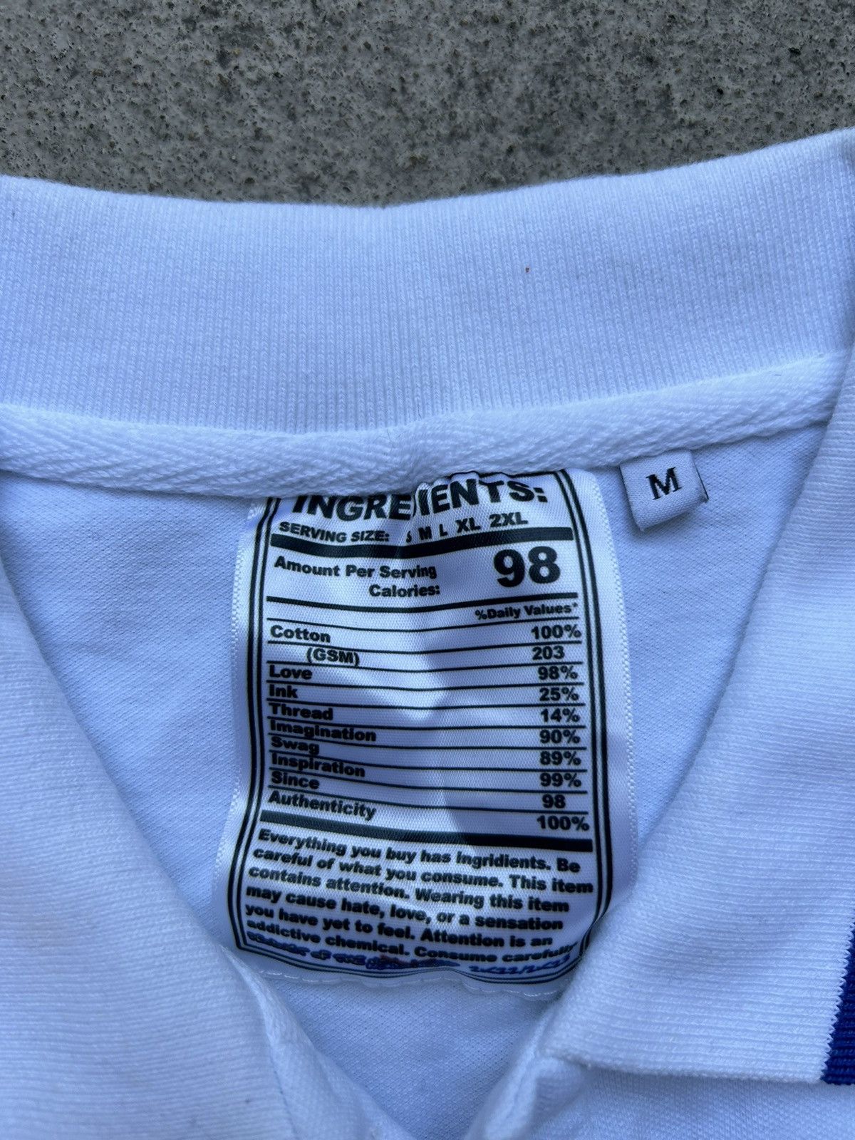 Vintage Since ‘98 “Rawckstar” Polo Shirt Size US M / EU 48-50 / 2 - 4 Thumbnail