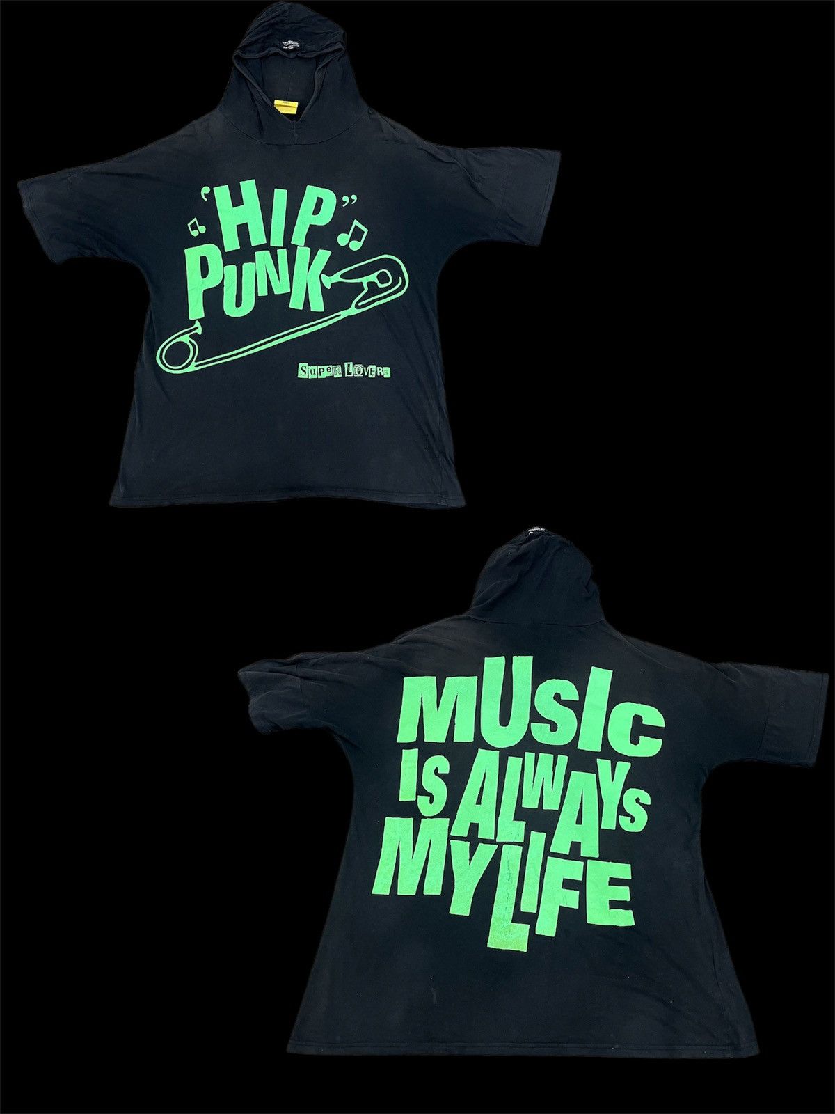 If Six Was Nine × Japanese Brand × Vintage Vintage Superlover Hoodie Size US XL / EU 56 / 4 - 1 Thumbnail