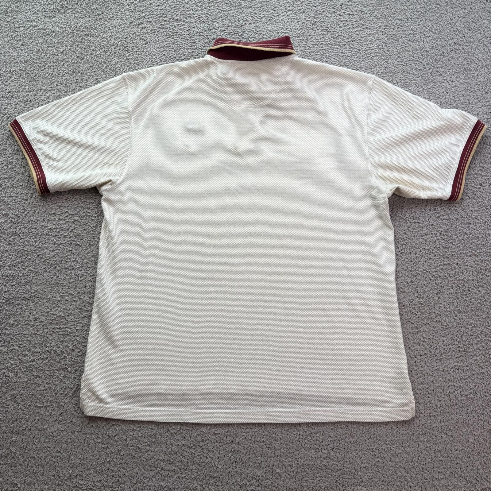 Other Vintage Florida State Seminoles Textured Polo Shirt XL FSU Size US XL / EU 56 / 4 - 2 Thumbnail