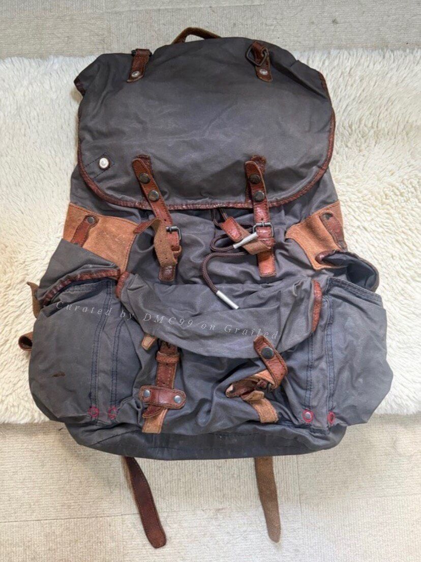 Vintage TOUGH JEANSMITH Vintage Backpack Size ONE SIZE - 1 Thumbnail