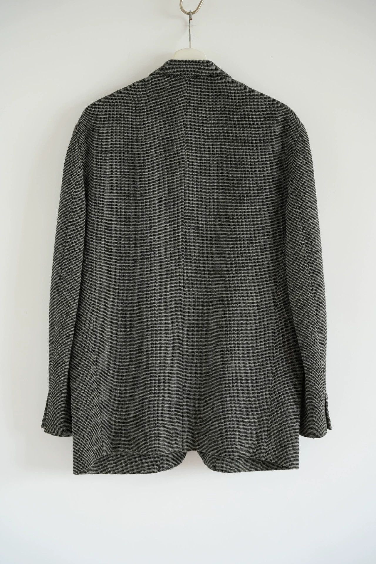 Comme des Garcons CDG Homme 99SS 3B Waffle Wool Blazer Grey M Size US M / EU 48-50 / 2 - 2 Thumbnail