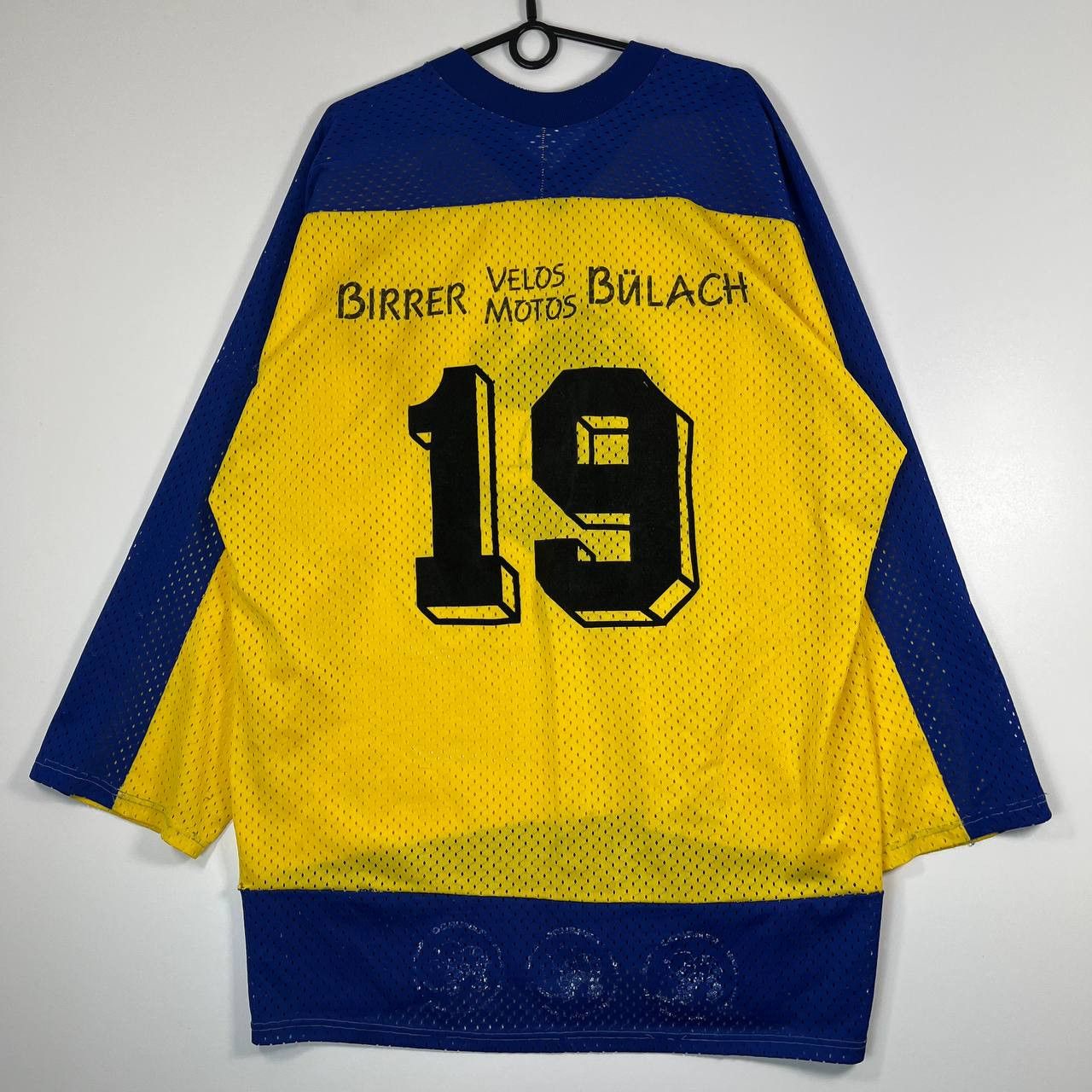 Other Vintage Swiss Ice Hockey Jersey EVB EHC Bulach #19 Size XXL Size US XXL / EU 58 / 5 - 7 Thumbnail
