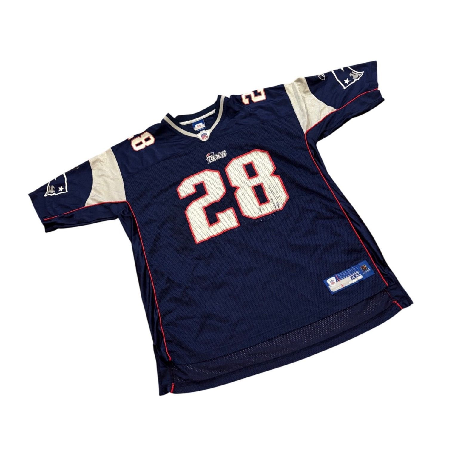 Reebok Reebok New England Patriots Corey Dillon #28 Blue NFL Footba Size US XXL / EU 58 / 5 - 3 Thumbnail