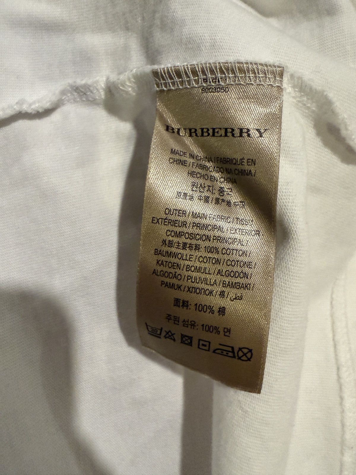 Burberry Burberry Tee Size US XL / EU 56 / 4 - 4 Thumbnail