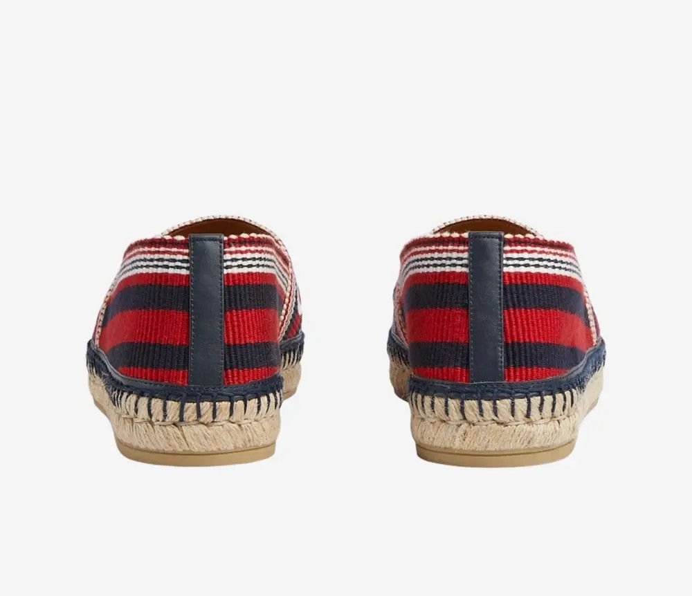 Gucci o1mt1gz0925 Men's Espadrilles in Multicolor Size US 10.5 / EU 43-44 - 3 Thumbnail