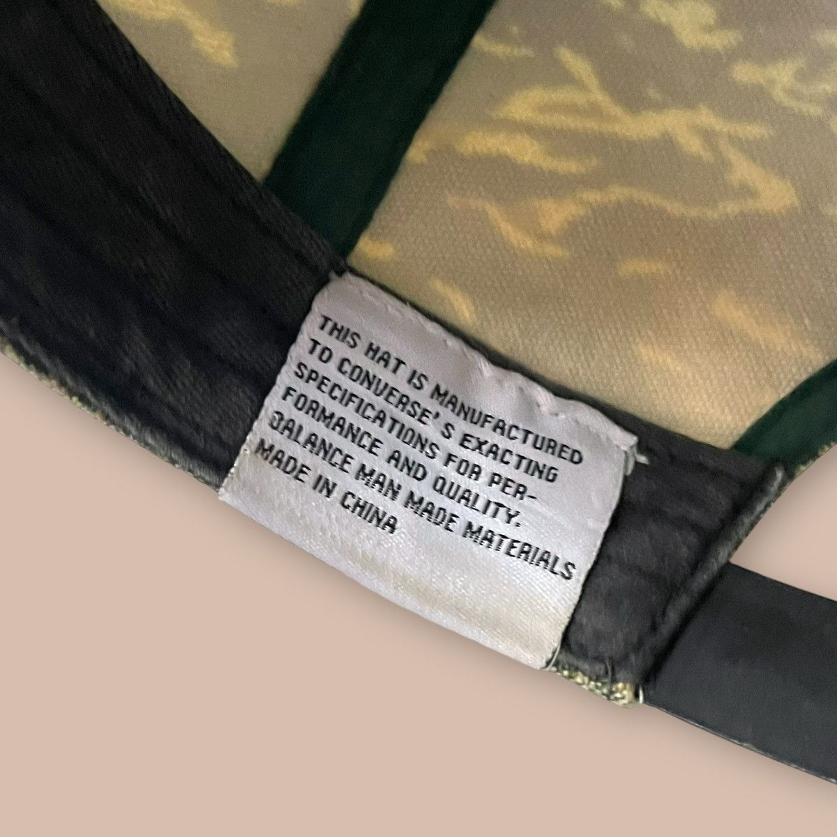 Converse Converse X X-Large "Tiger Camo" Snapback Size ONE SIZE - 9 Thumbnail