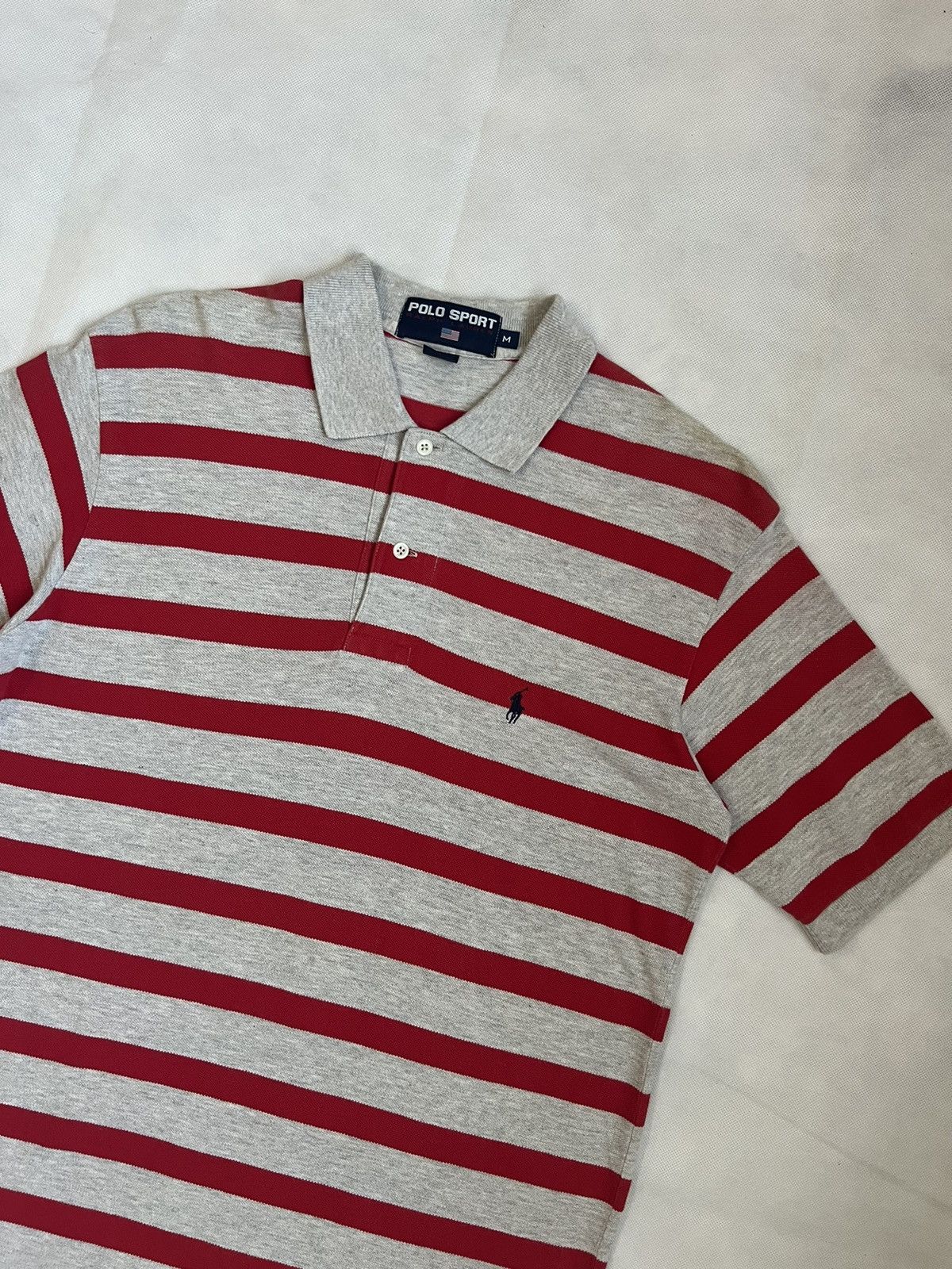 Polo Ralph Lauren Polo Sport Ralph Lauren Striped Small Pony Striped Shirt Size US M / EU 48-50 / 2 - 4 Thumbnail