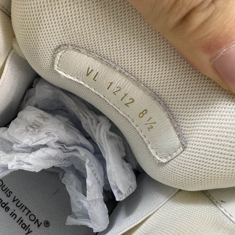 Louis Vuitton Louis Vuitton Trainer Maxi Fashion Sneakers -2508 Size US 9 / EU 42 - 4 Thumbnail