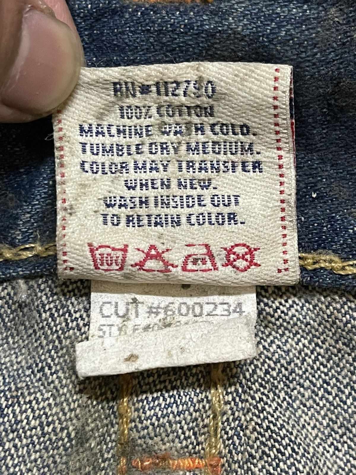 True Religion Vintage Usa True Religion Mud Wash Whiskers Bootcut Wide Leg Size US 31 - 11 Thumbnail