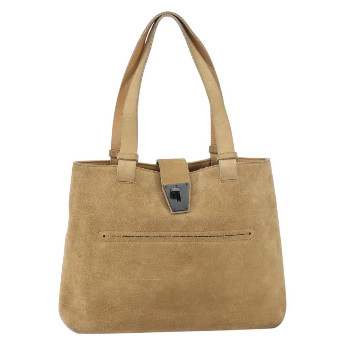 Gucci Gucci Vintage Handbag Suede Size ONE SIZE - 1 Thumbnail