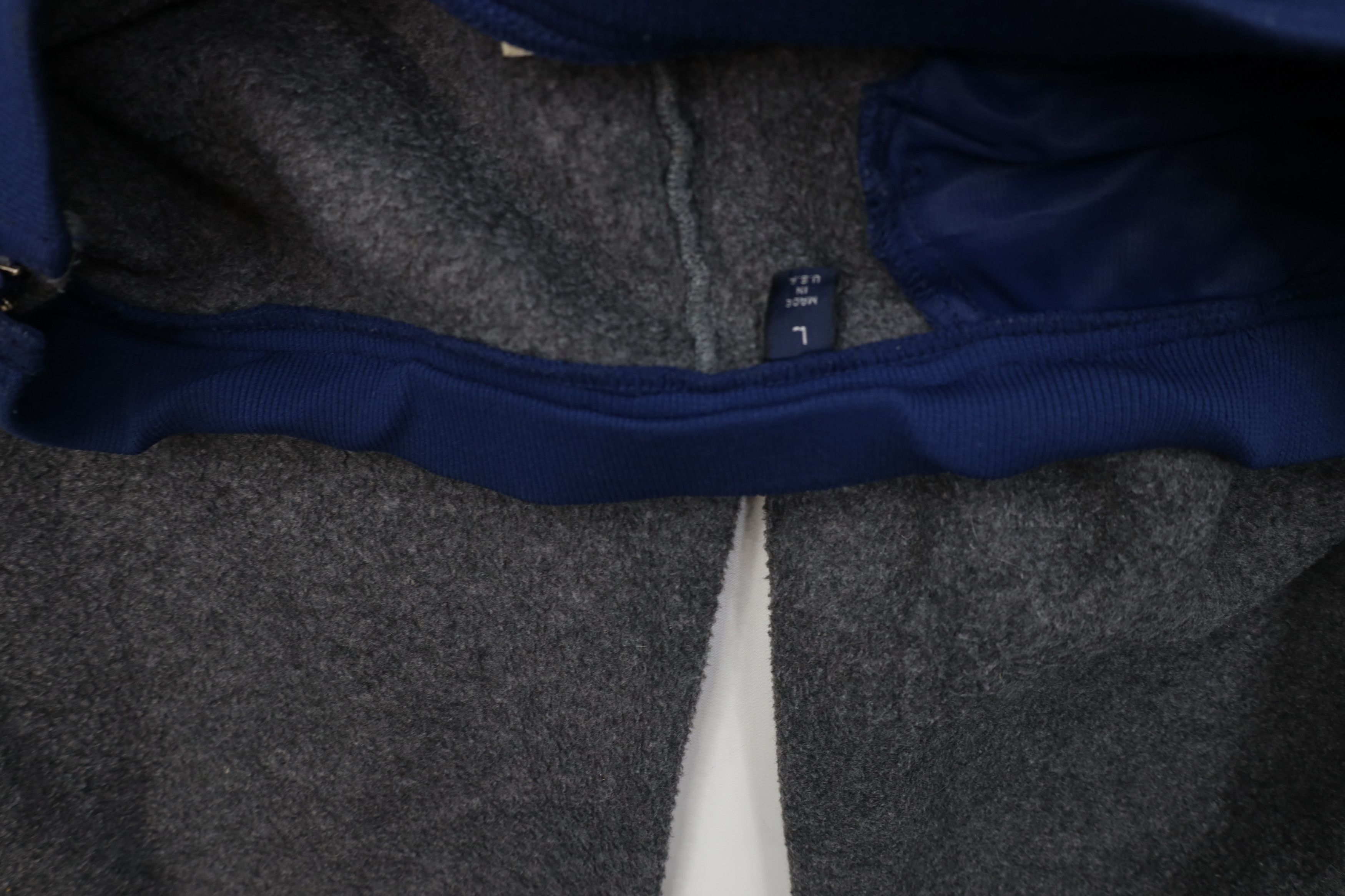 Patagonia Vintage 90s Patagonia Full Zip Fleece Sweatpants Gray USA Size US 36 / EU 52 - 9 Thumbnail