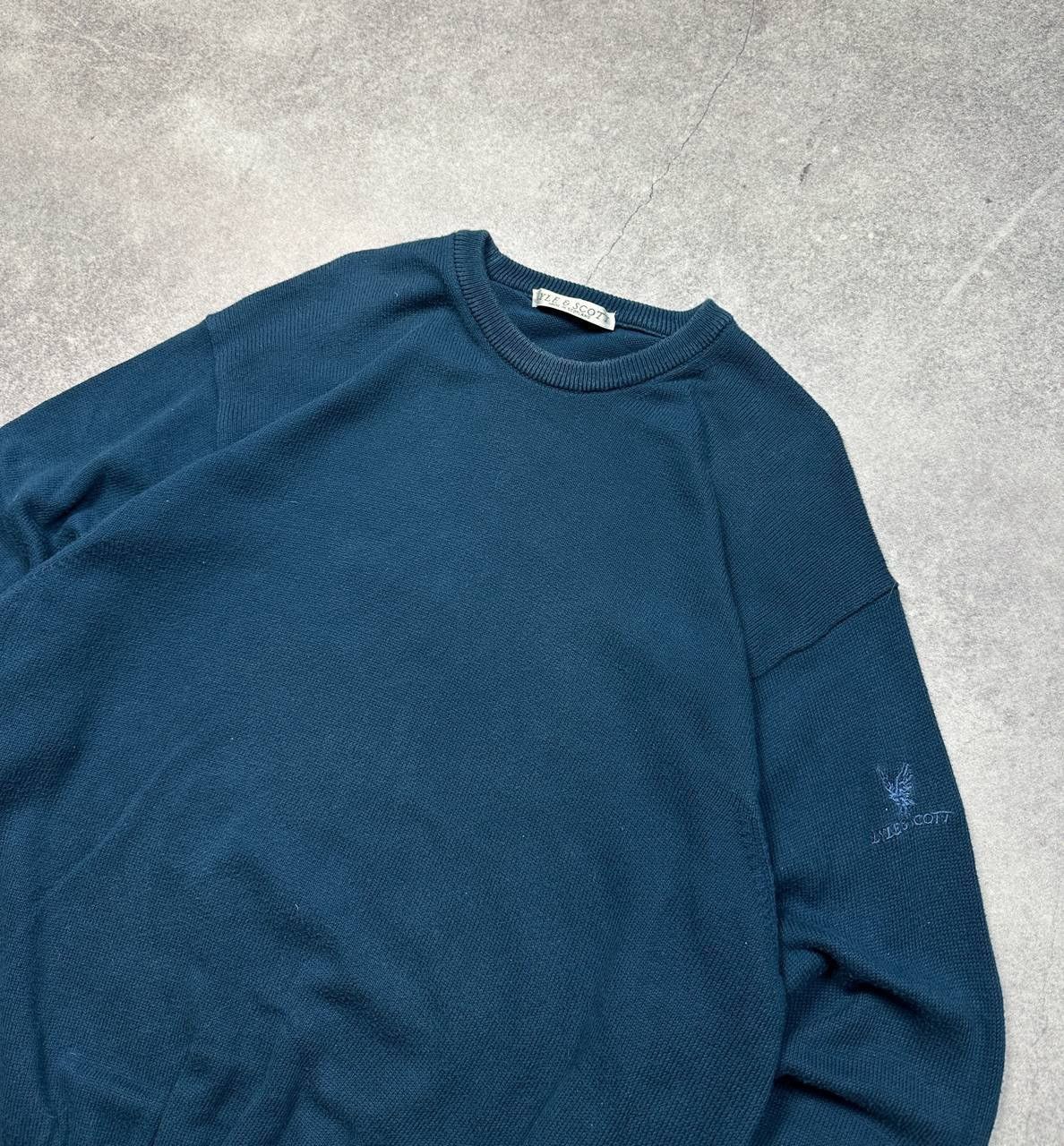 Lyle & Scott Vintage Lyle & Scott Sweater, Size XL – Classic Knitwear Sty Size US XL / EU 56 / 4 - 2 Thumbnail