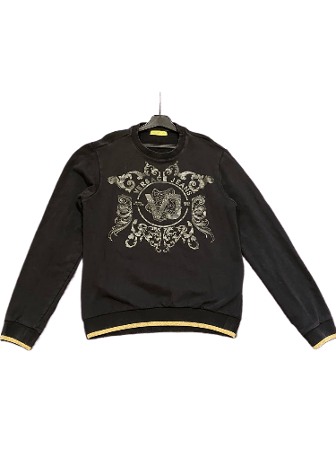 Vintage Versace Big Y2K Logo Sweater Size S