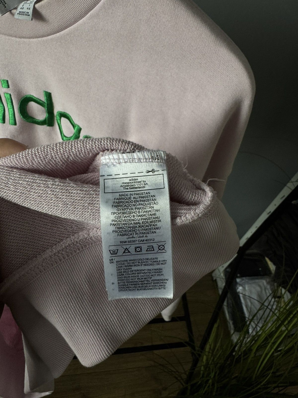 Adidas Adidas athlete sweatshirt Size US M / EU 48-50 / 2 - 6 Thumbnail
