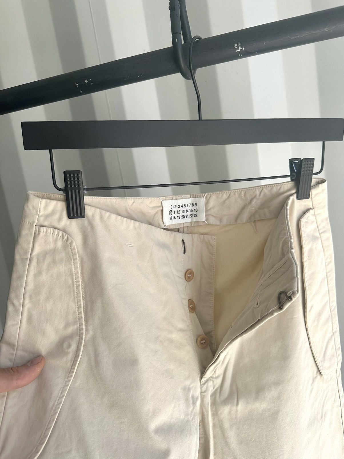 Maison Margiela SS03 Anatomical Flight Pants Size US 28 / EU 44 - 7 Thumbnail