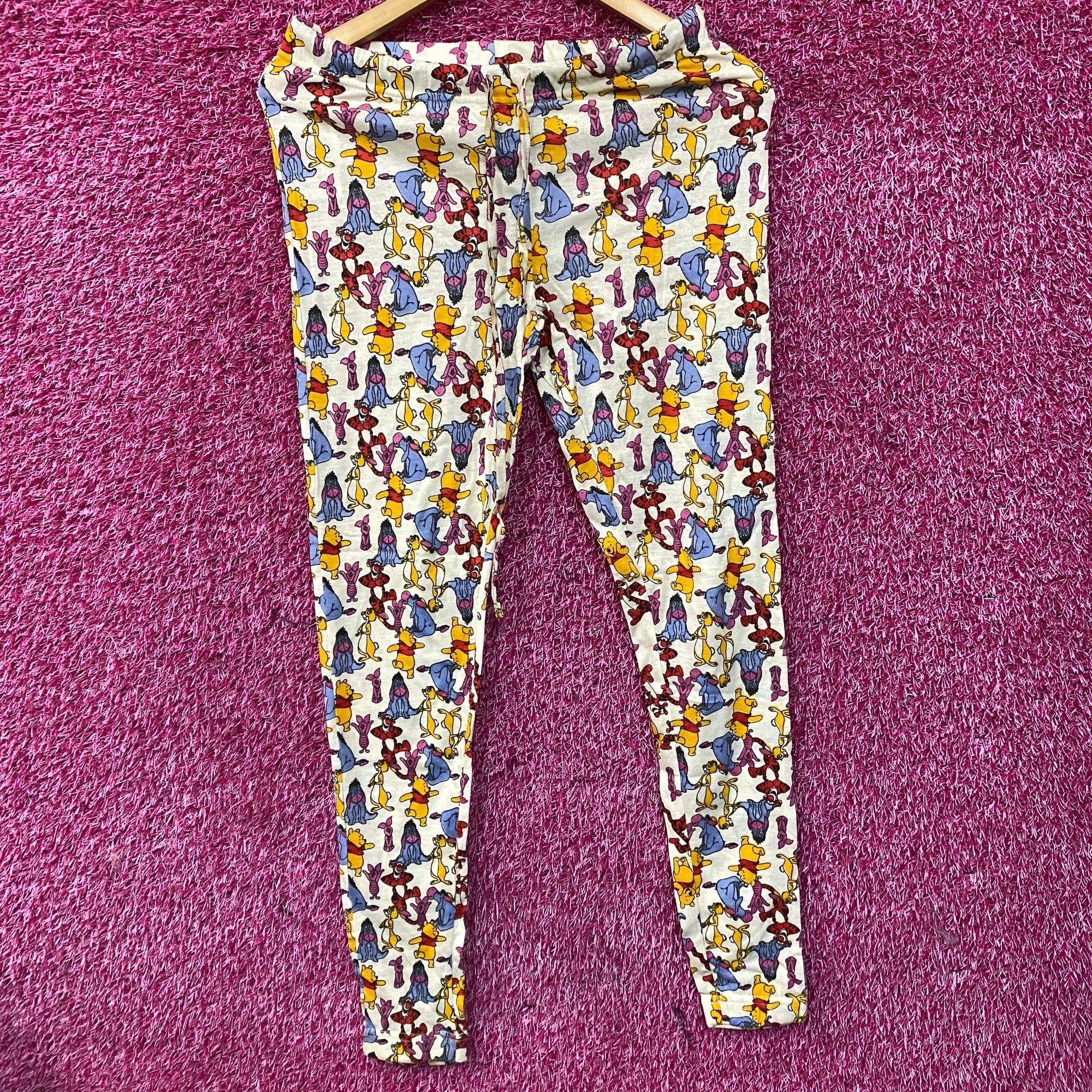 Disney Disney Winnie The Pooh and Friends Yellow Lounge Pajama Pant Size 30" / US 8 / IT 44 - 1 Thumbnail