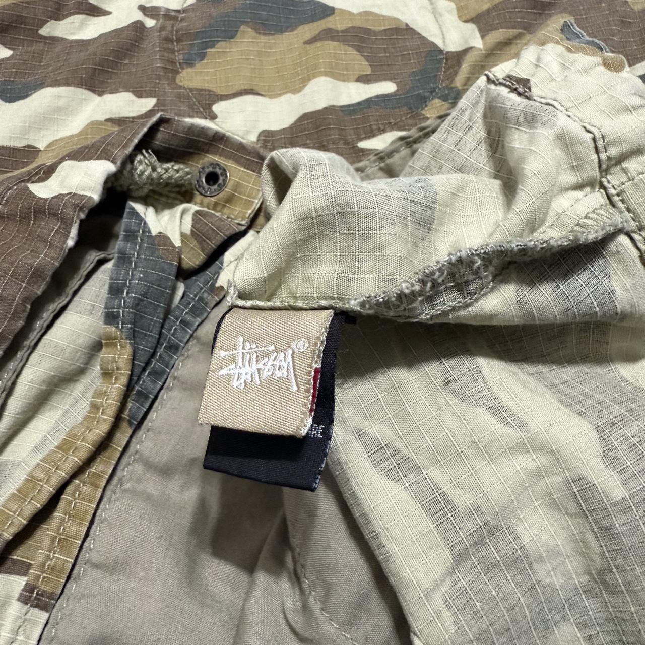 Stussy Stussy Camo Coach Jacket Size US L / EU 52-54 / 3 - 3 Thumbnail