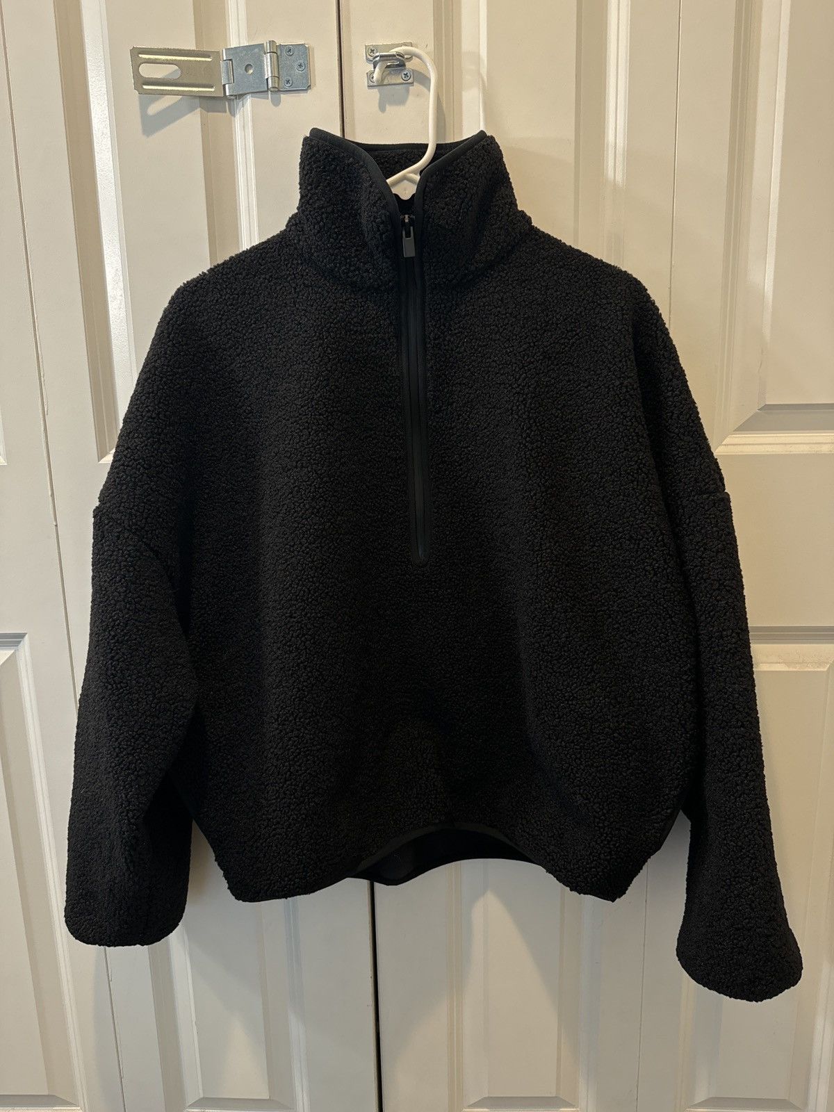 Adidas × Fear of God Fear Of God Athletics (adidas) 1/2 Polar Fleece Zip Size US XXS / EU 40 - 1 Thumbnail