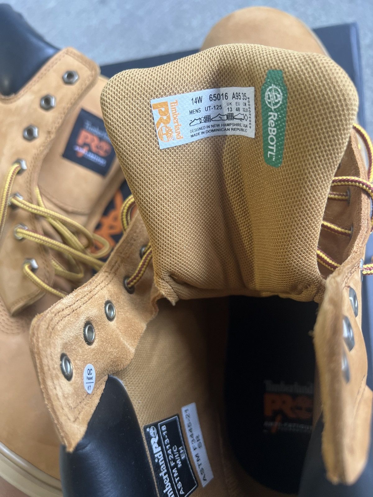 Timberland Men's Timberland PRO® Direct Attach 6" Waterproof Steel-Toe Size US 14 / EU 47 - 7 Thumbnail