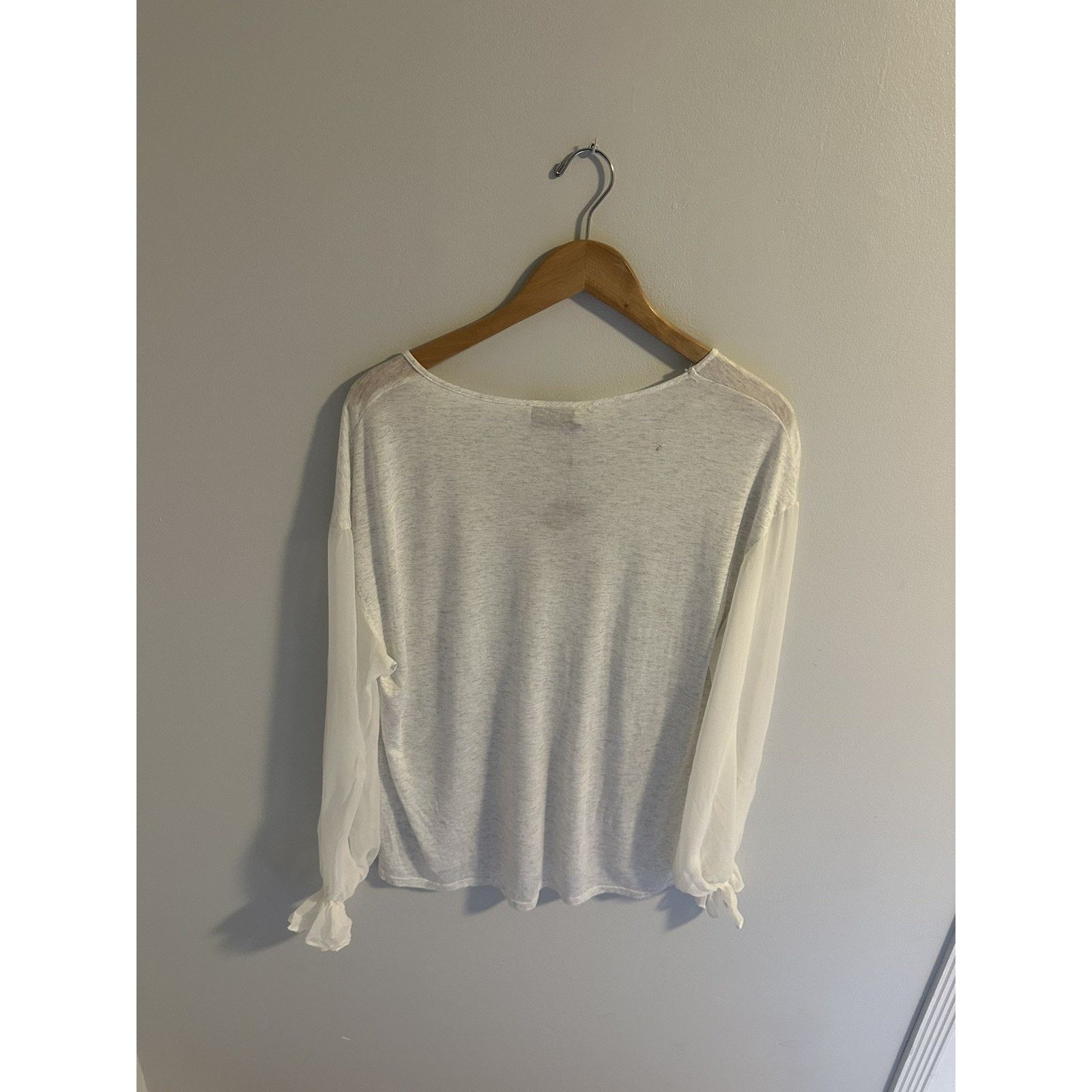 LOLA + SOPHIE Lola + Sophie NWT Women’s Heathered Pullover Size M (Flaw) Size M / US 6-8 / IT 42-44 - 4 Thumbnail