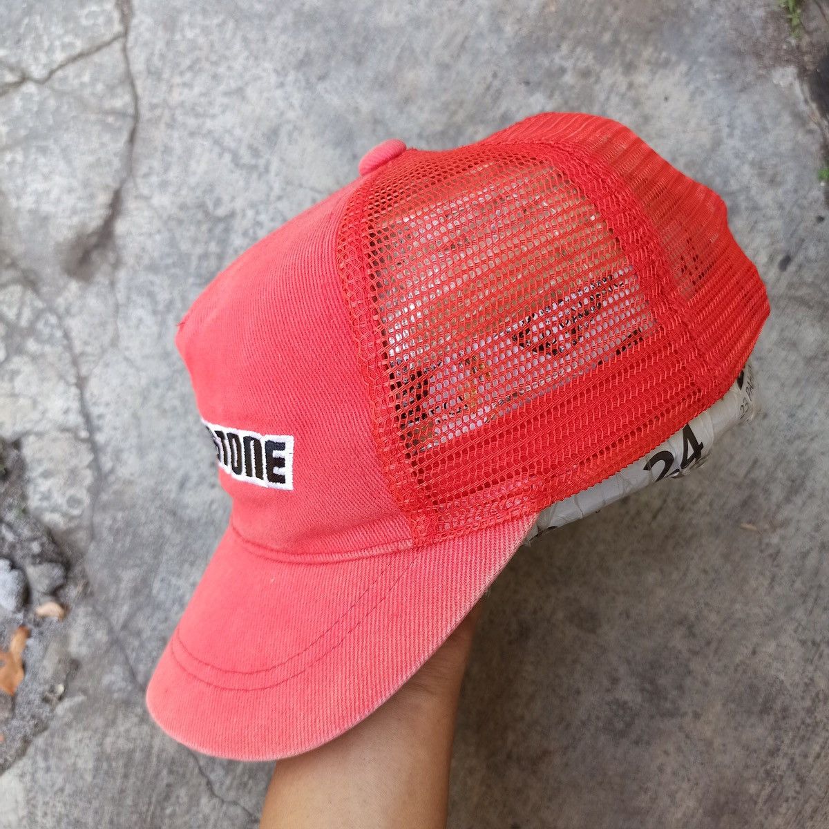 Fox Racing Bridgestone trucke hat with short brim. Nascar, formula one Size ONE SIZE - 4 Thumbnail