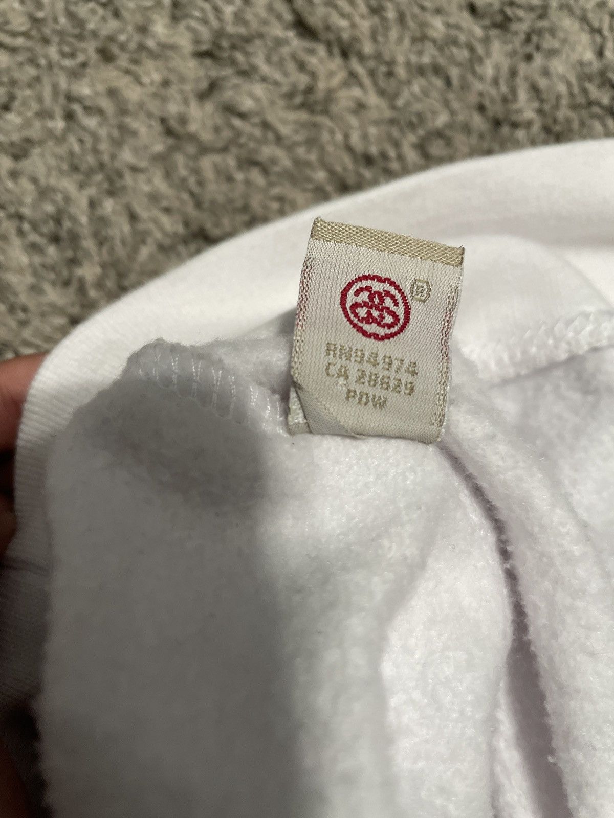 Nike × Stussy StussyxNike Hoodie Cyan/White Size US M / EU 48-50 / 2 - 4 Thumbnail