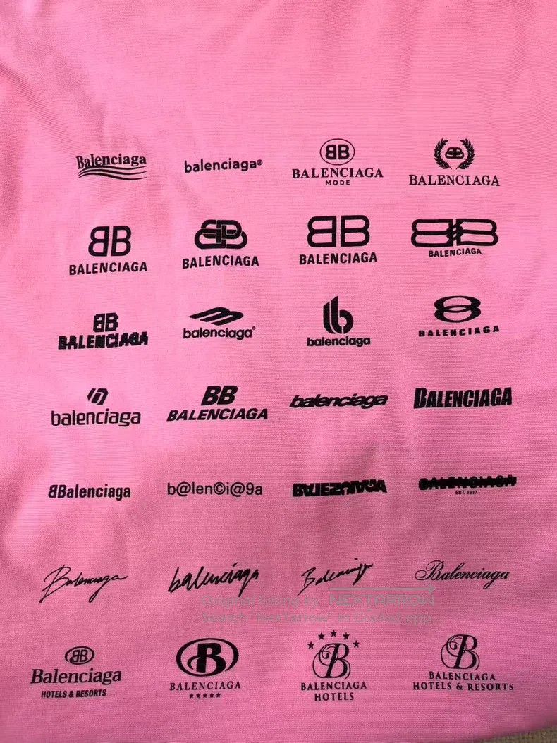 Balenciaga Balenciaga Logo letter print long-sleeve sweatshirt Size US M / EU 48-50 / 2 - 3 Thumbnail