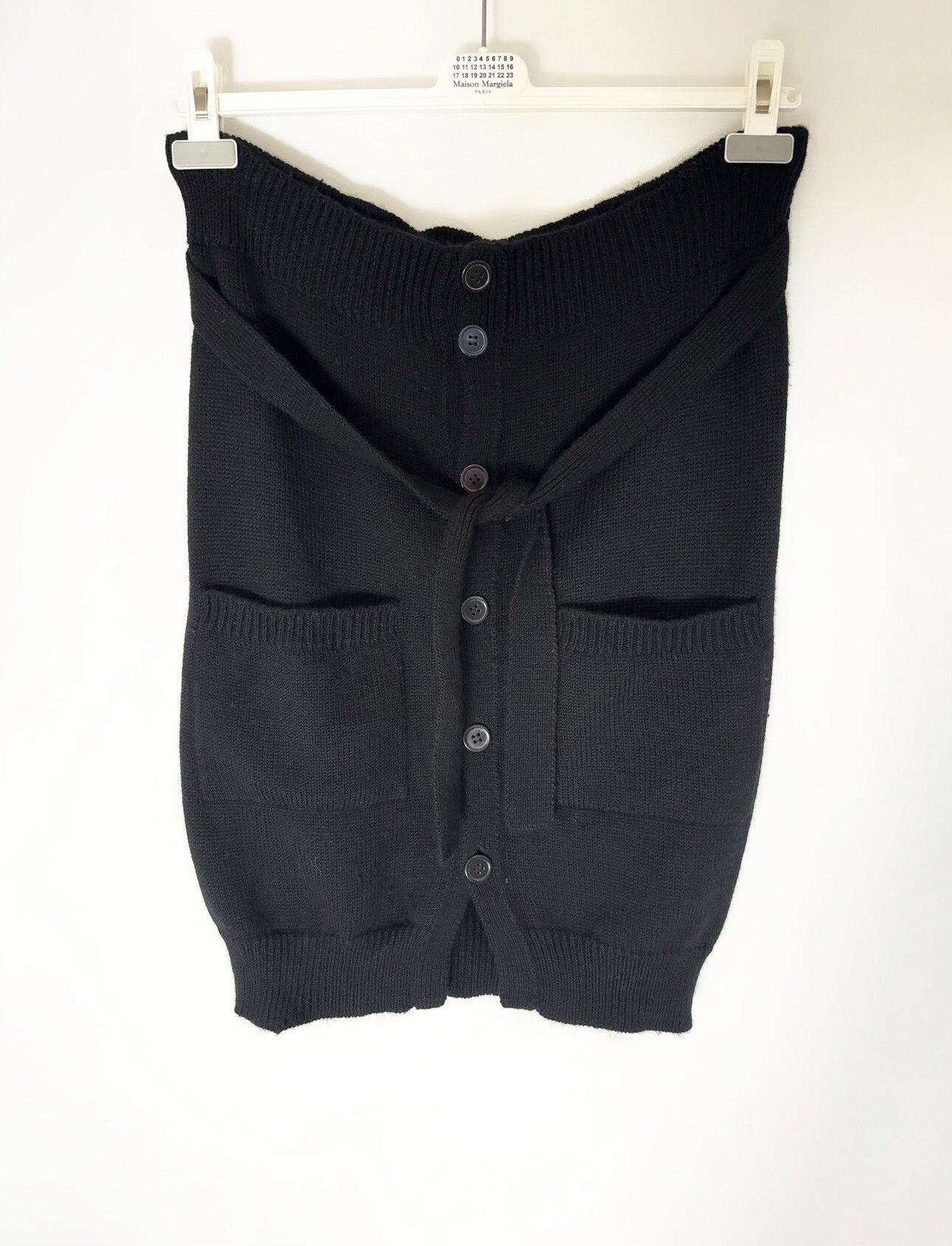 Yohji Yamamoto Yohji Yamamoto Knitted Midi Skirt Size 26" / US 2 / IT 38 - 1 Thumbnail