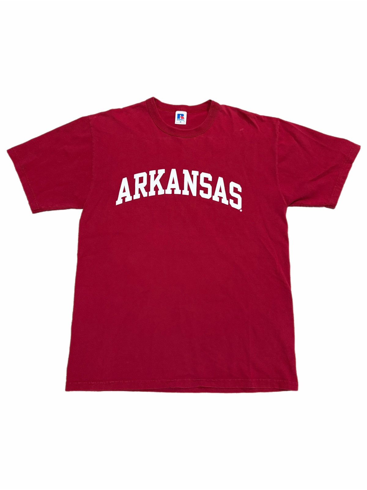 Russell Athletic Vintage Russell Athletic Arkansas Razorbacks T-Shirt Size US M / EU 48-50 / 2 - 1 Thumbnail
