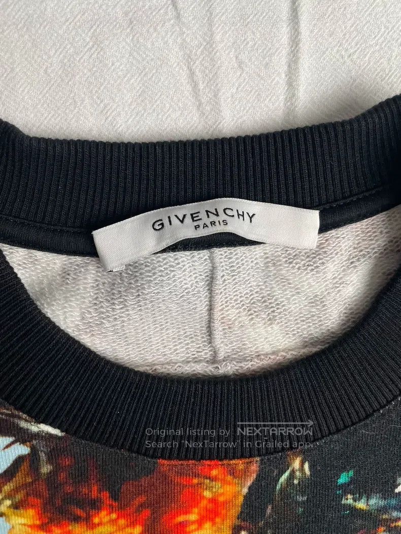Givenchy Givenchy Phantom Skull Hoodie Size US M / EU 48-50 / 2 - 2 Thumbnail