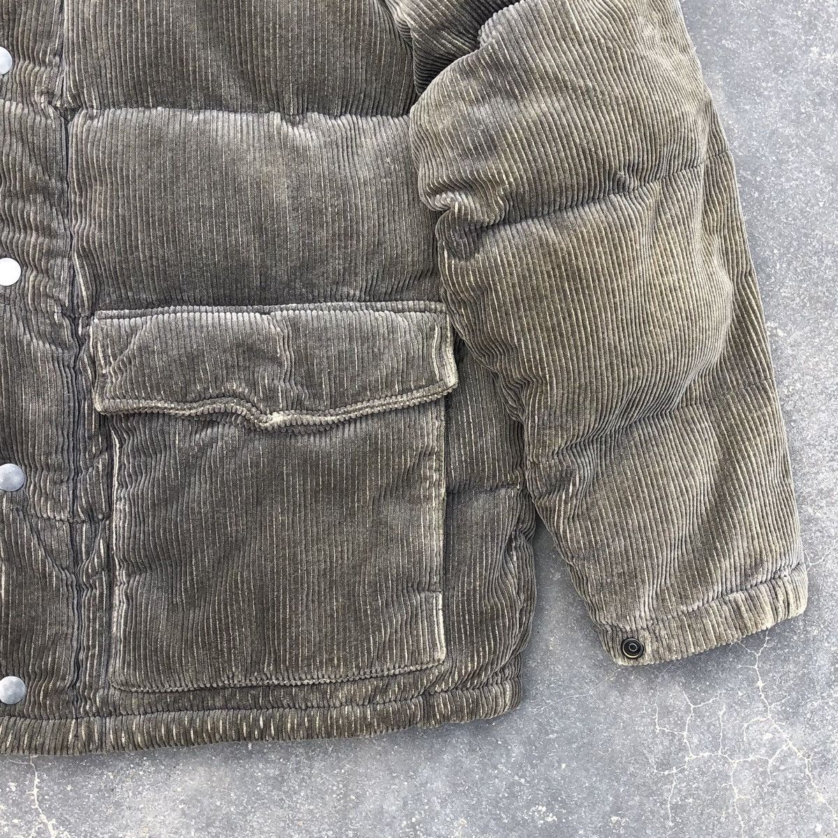 Vintage Vintage Pureté Equipment Corduroy Puffer Jacket Size US M / EU 48-50 / 2 - 6 Thumbnail