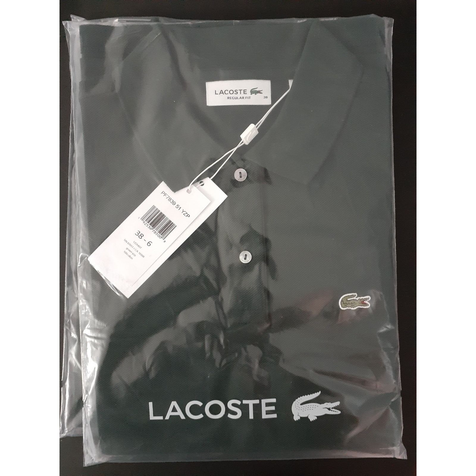 Lacoste Lacoste Women's Classic Fit Petit Piqu Polo Sinople Green 6 Size M / US 6-8 / IT 42-44 - 2 Thumbnail