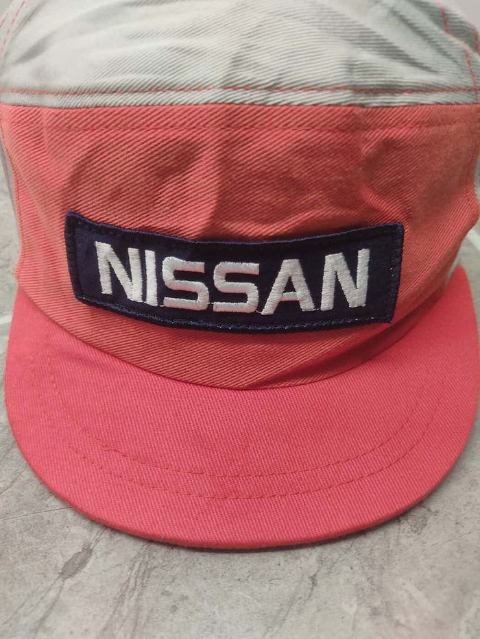 Japanese Brand Vintage Nissan Cap Hat Size ONE SIZE - 3 Thumbnail