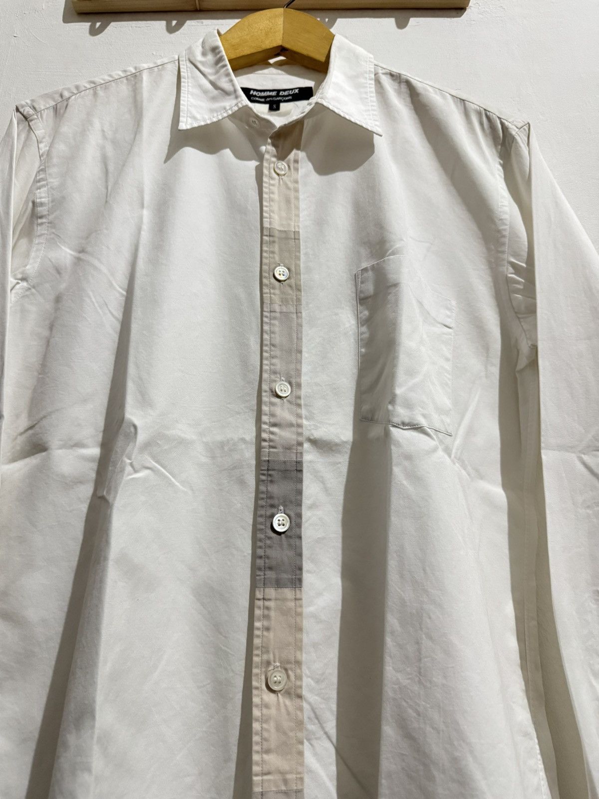 Comme des Garcons COMME DES GARCONS HOMME DEUX SHIRT Size US S / EU 44-46 / 1 - 2 Thumbnail