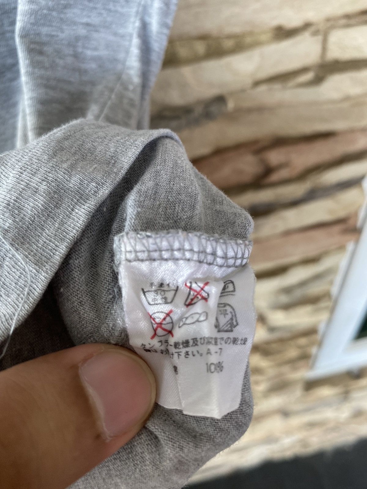 Issey Miyake Vintage 90s Issey Miyake By Chisato Tsumori Design Tees Designer Japanese Brand Size US S / EU 44-46 / 1 - 7 Thumbnail