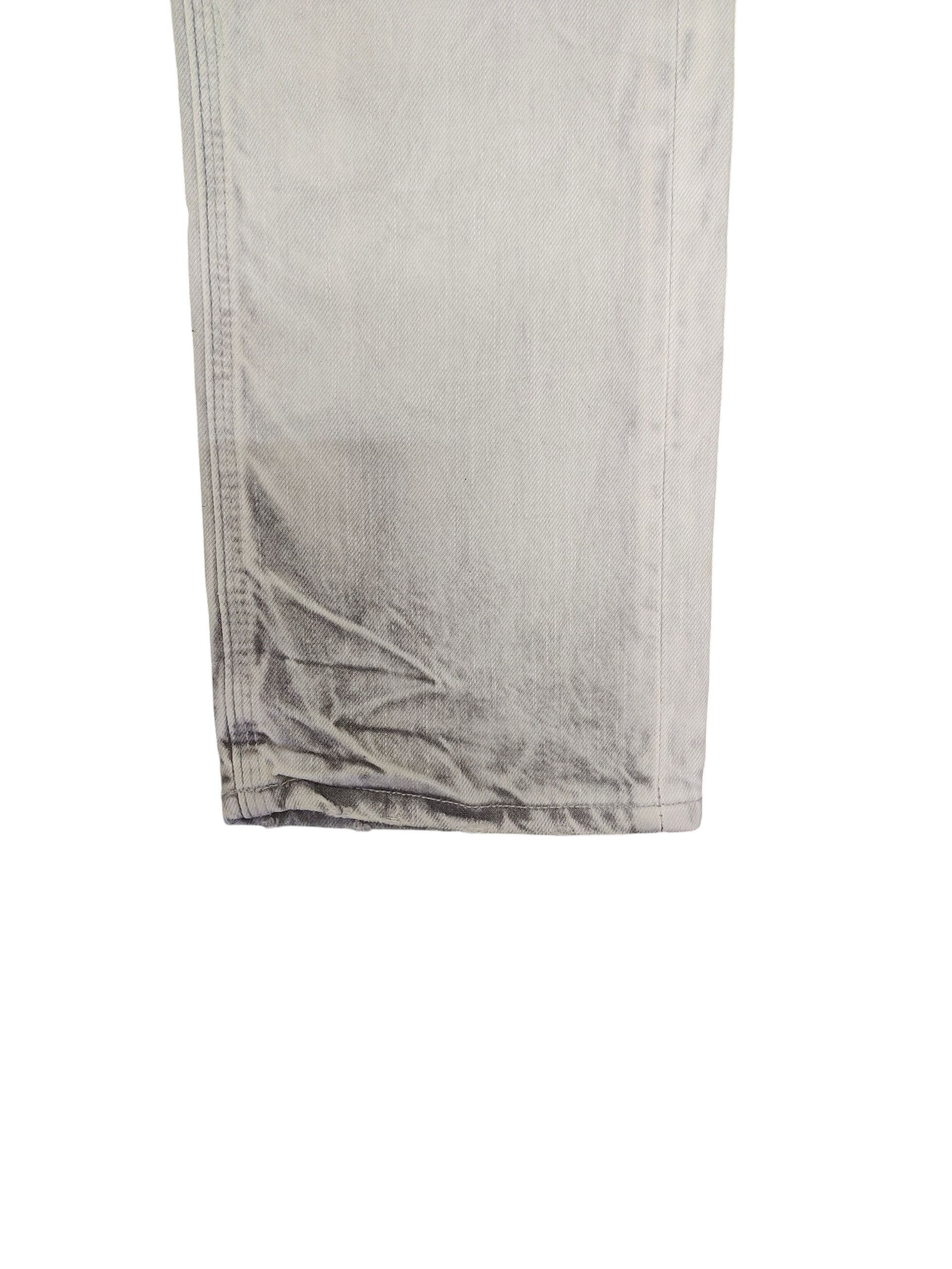 Neil Barrett Neil Barret Bleach Wash Clawmark Distress Faded Denim Jeans Size US 32 / EU 48 - 5 Thumbnail