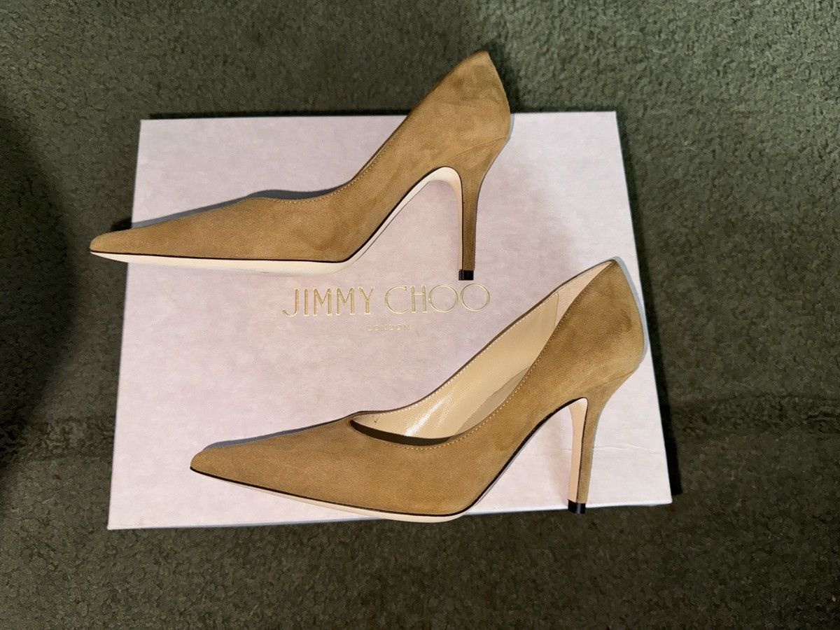 Jimmy Choo Jimmy Choo Romy 85 Size US 4.5 / IT 34.5 - 1 Thumbnail