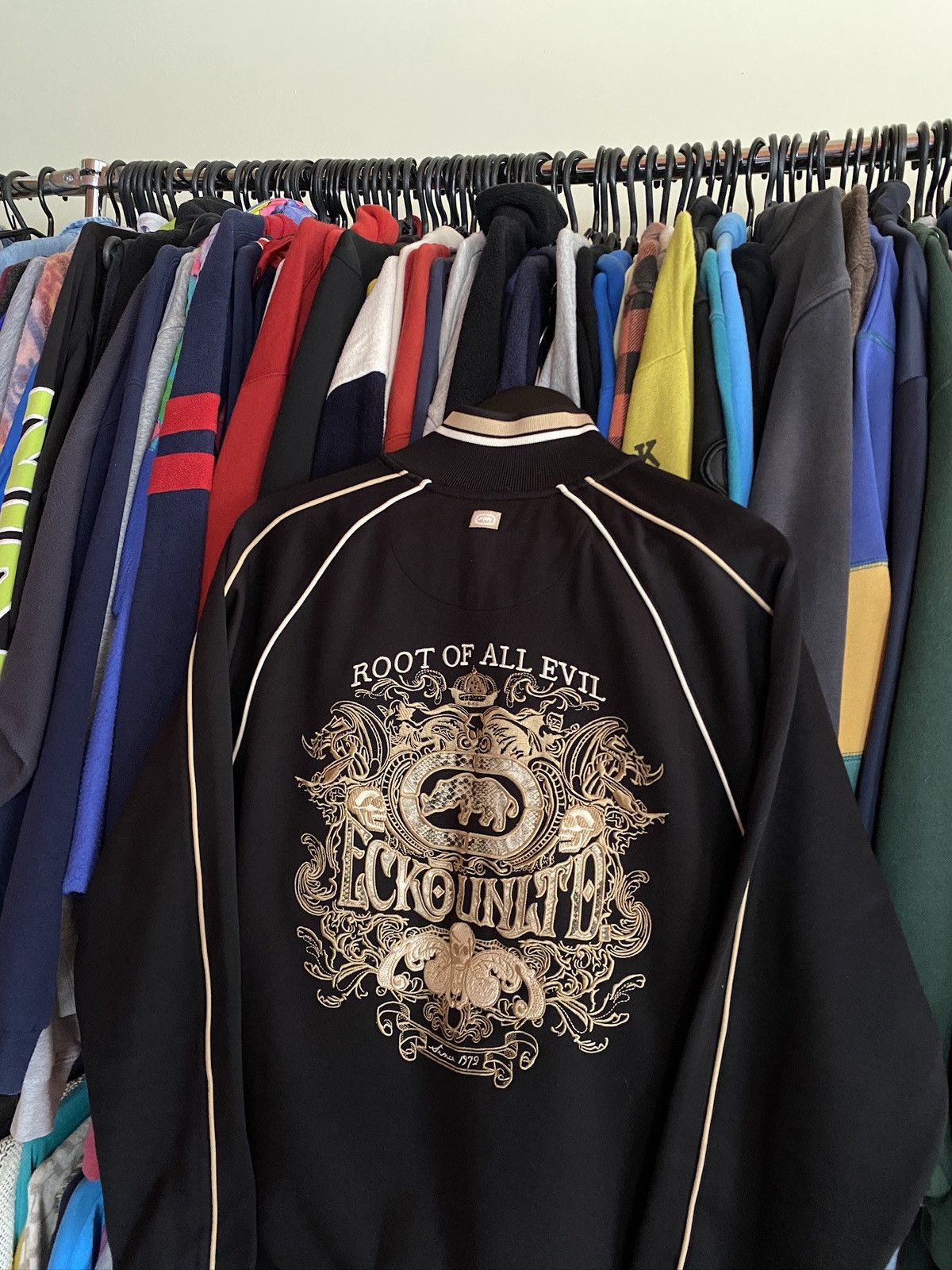 Ecko Unltd. RARE VINTAGE ECKO UNLTD JESSE PINKMAN TRACK JACKET Size US L / EU 52-54 / 3 - 2 Thumbnail