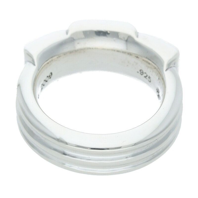 Chrome Hearts Chrome Hearts WAXD PNK Waxed Punk Silver Ring Size ONE SIZE - 2 Thumbnail