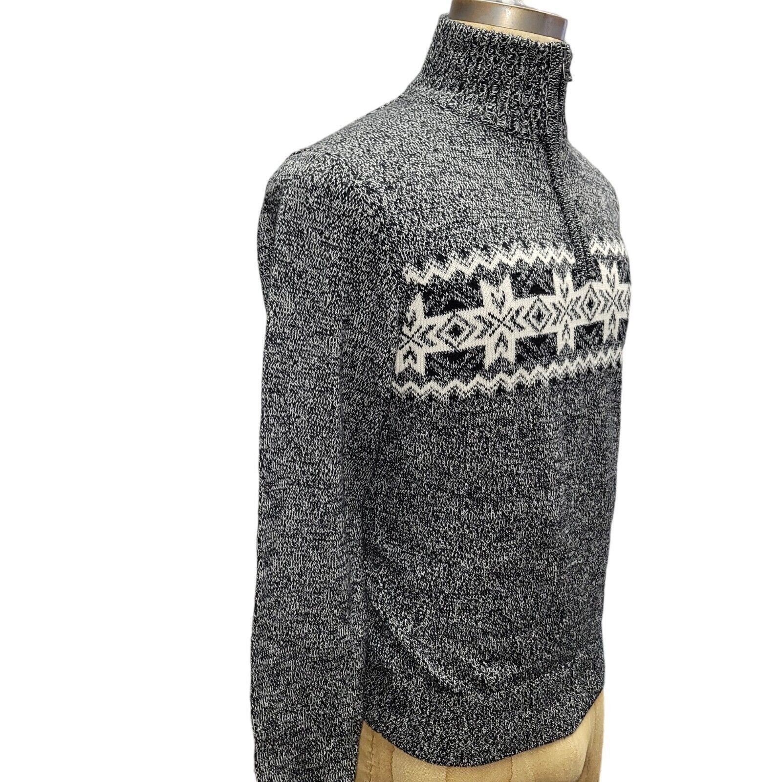 Weatherproof Men's Weatherproof Holiday Cotton Sweater. Size Small. New Size US S / EU 44-46 / 1 - 4 Thumbnail