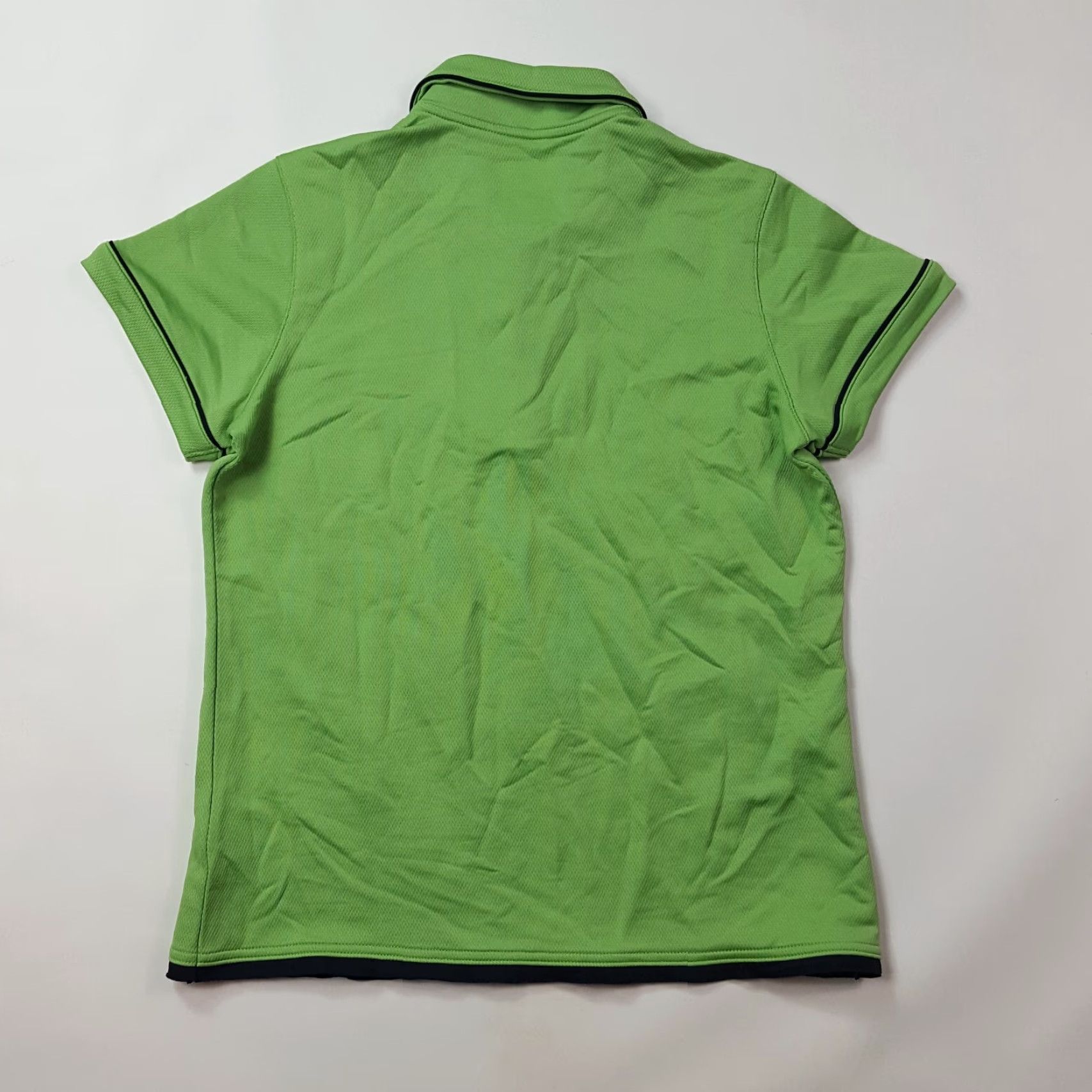 Vintage VINTAGE Tehama Polo Shirt Women's M Green Collared Tennis Golf Shirt Size M / US 6-8 / IT 42-44 - 4 Thumbnail