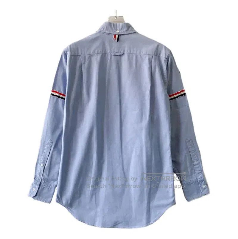 Thom Browne Thom Browne Blue Cotton Women's Shirt . Size S / US 4 / IT 40 - 2 Thumbnail