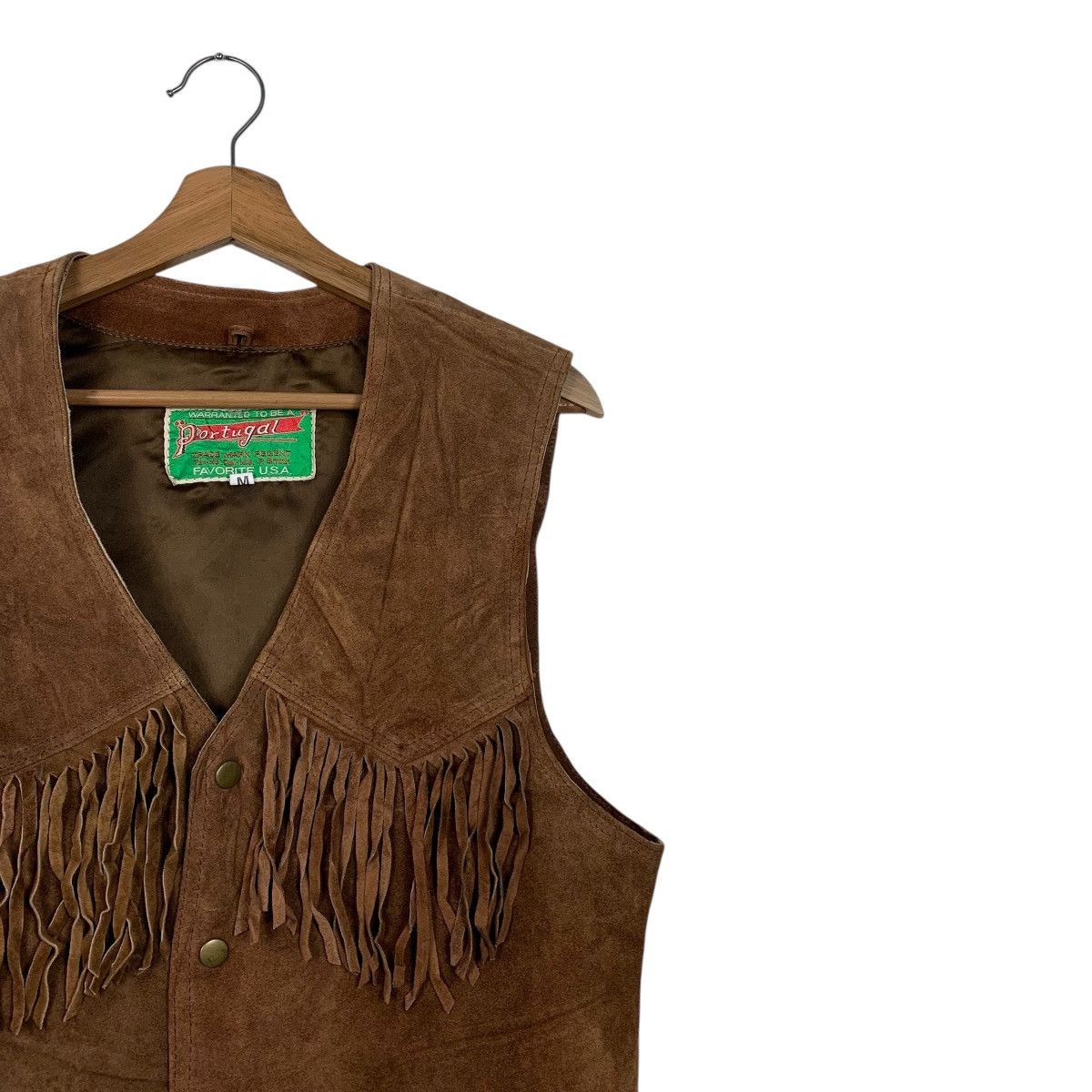 Other Portugal Western Vest Size US S / EU 44-46 / 1 - 5 Thumbnail