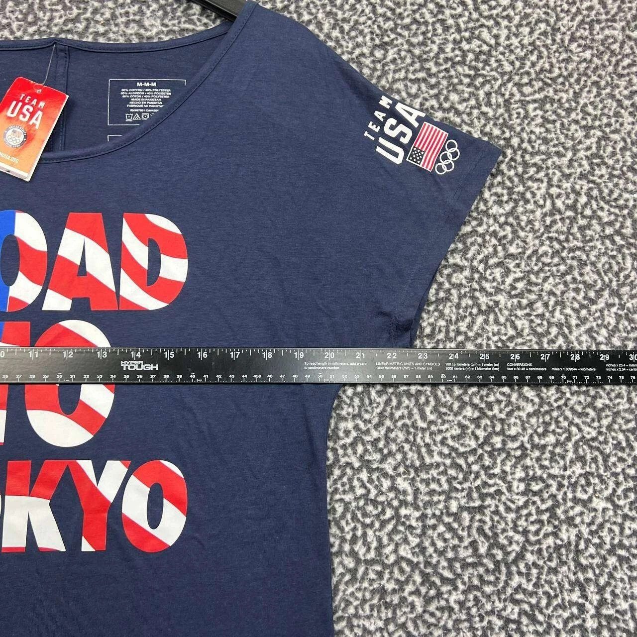 Other Team USA Olympic Shirt Women Road to Tokyo Short Sleeve M Size M / US 6-8 / IT 42-44 - 5 Thumbnail
