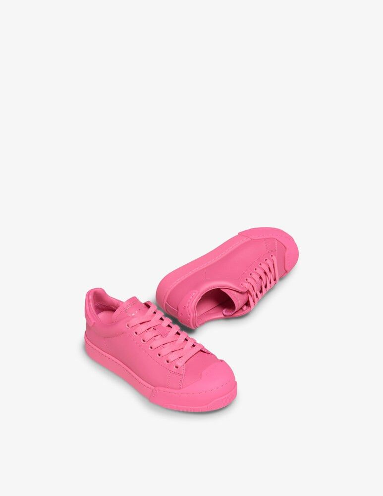 Marni o1w1db10125 Leather Sneakers in Pink Size US 8 / EU 41 - 5 Thumbnail