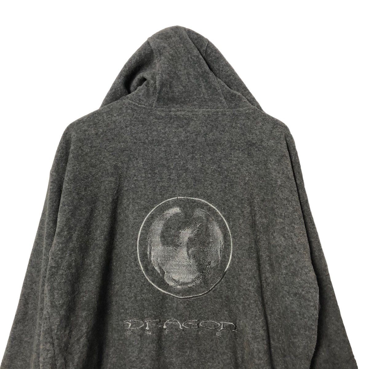 Japanese Brand Vintage Dragon Optical Big Logo Zipper Ups Hoodie Jacket Size US XXL / EU 58 / 5 - 9 Thumbnail