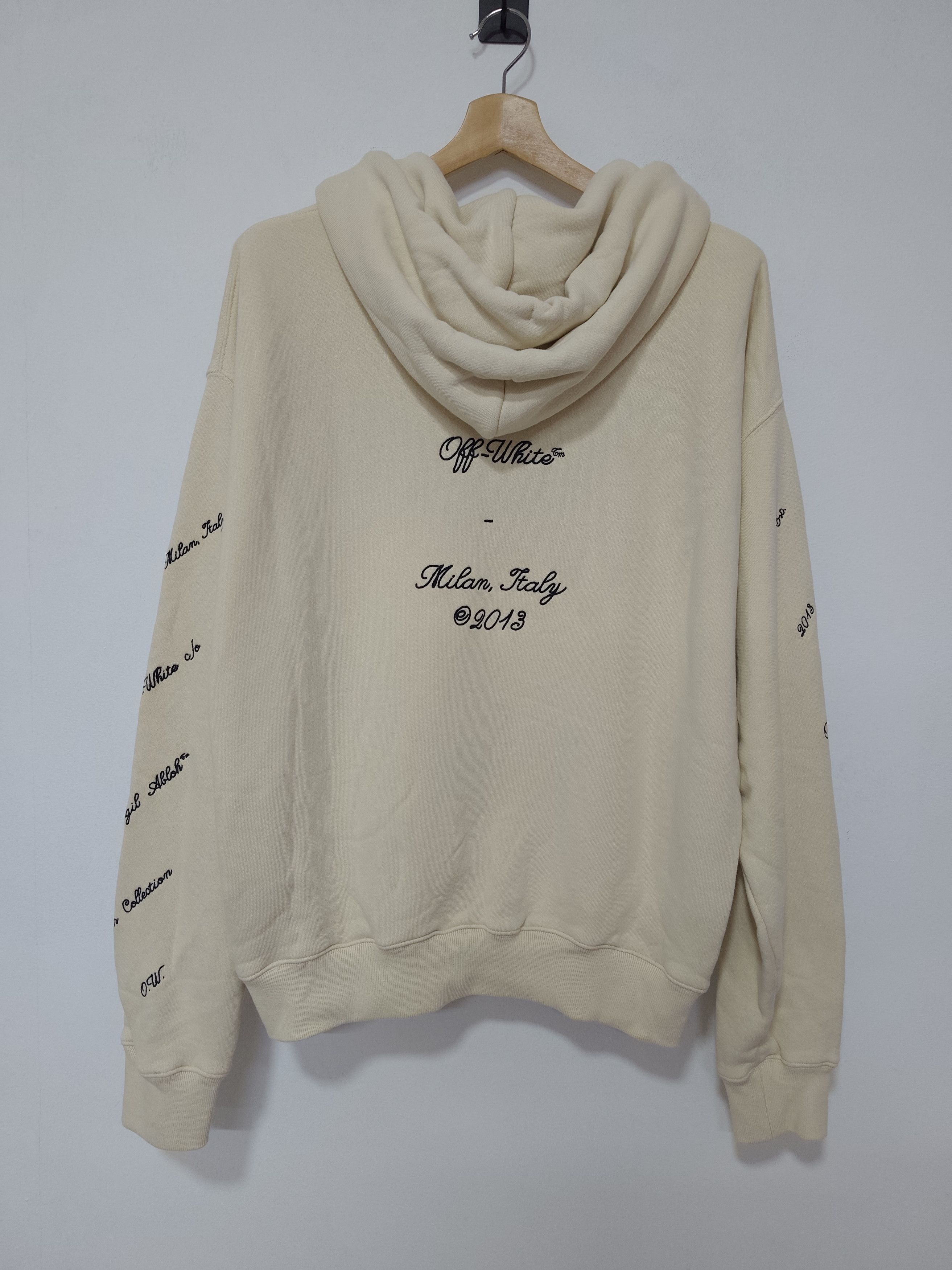 Off-White Off-White "Skate Hoodie" Size US L / EU 52-54 / 3 - 5 Thumbnail