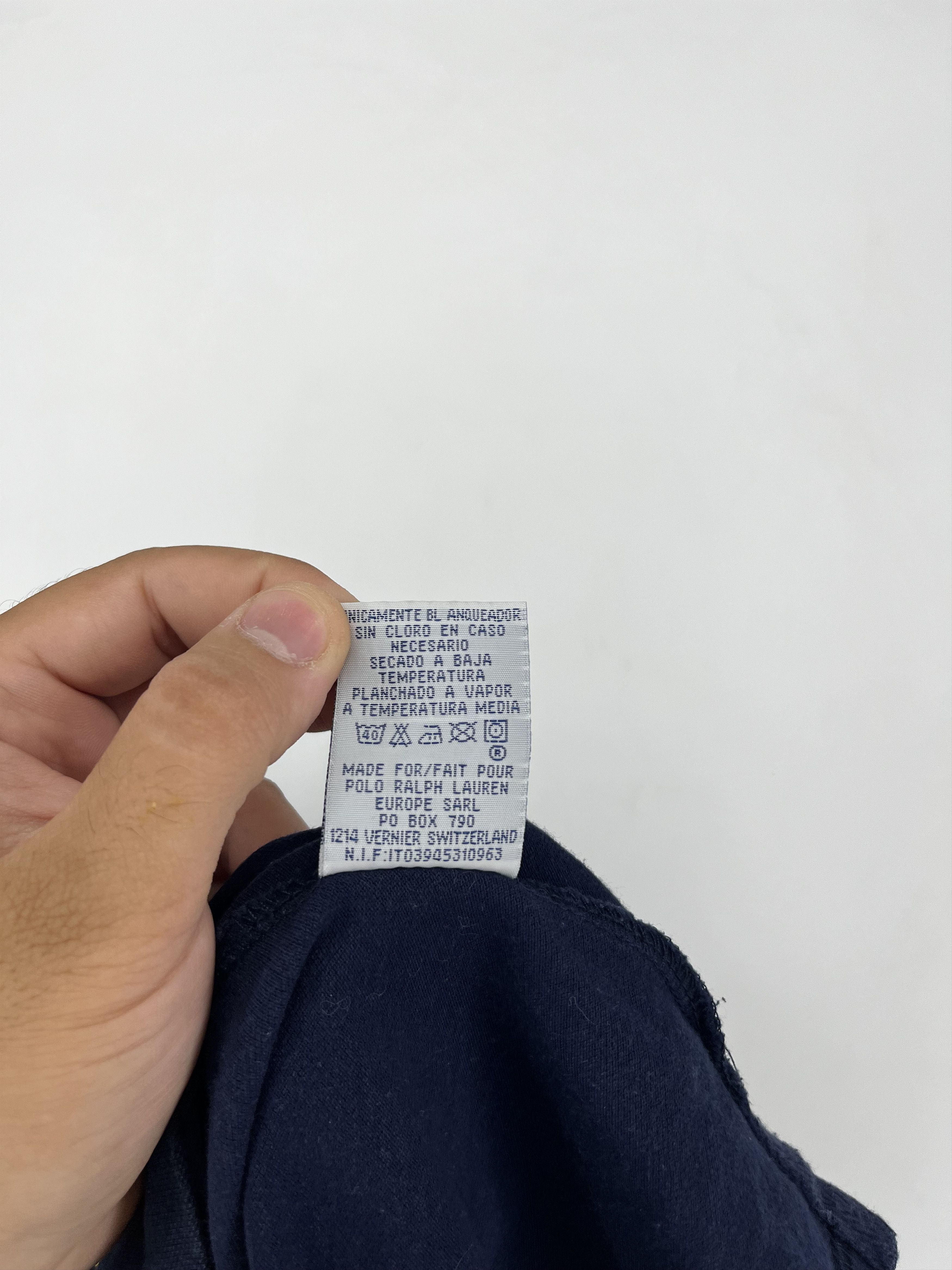 Polo Ralph Lauren Vintage Polo By Ralph Lauren Chief Keef Custom Fit Polo Size US L / EU 52-54 / 3 - 16 Thumbnail