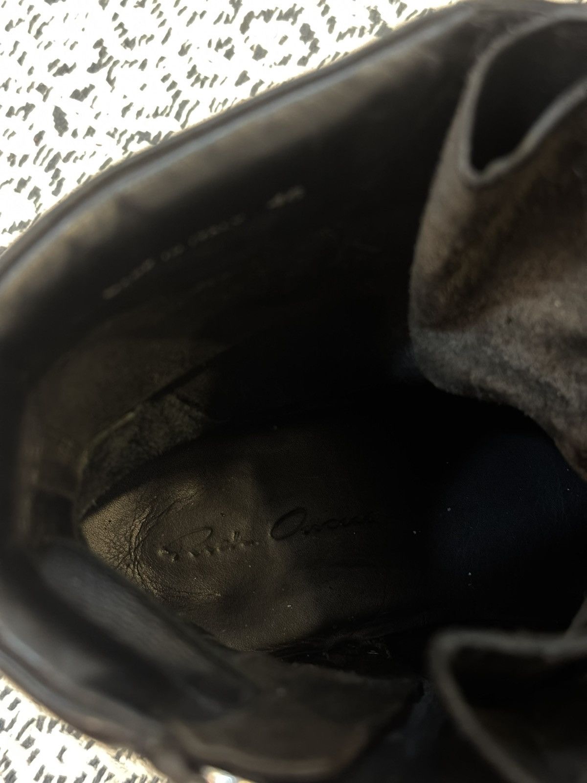 Rick Owens Rick owens Hiking Boots Size US 13 / EU 46 - 6 Thumbnail