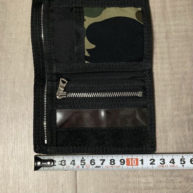 Bape BAPE CAMO Wallet 1st camo green a bathing ape NIGO Size ONE SIZE - 9 Thumbnail